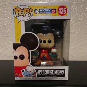 Apprentice Mickey Funko Pop